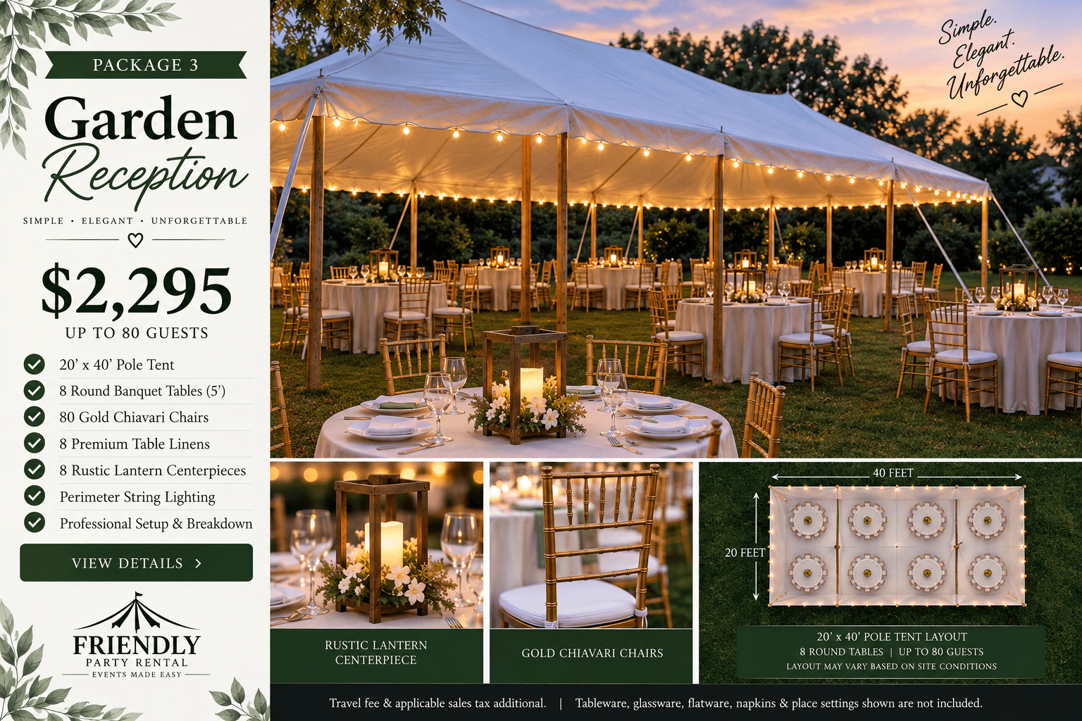 Garden Reception