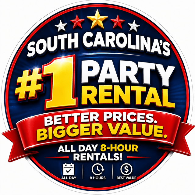 Greenville's #1 Party Rental