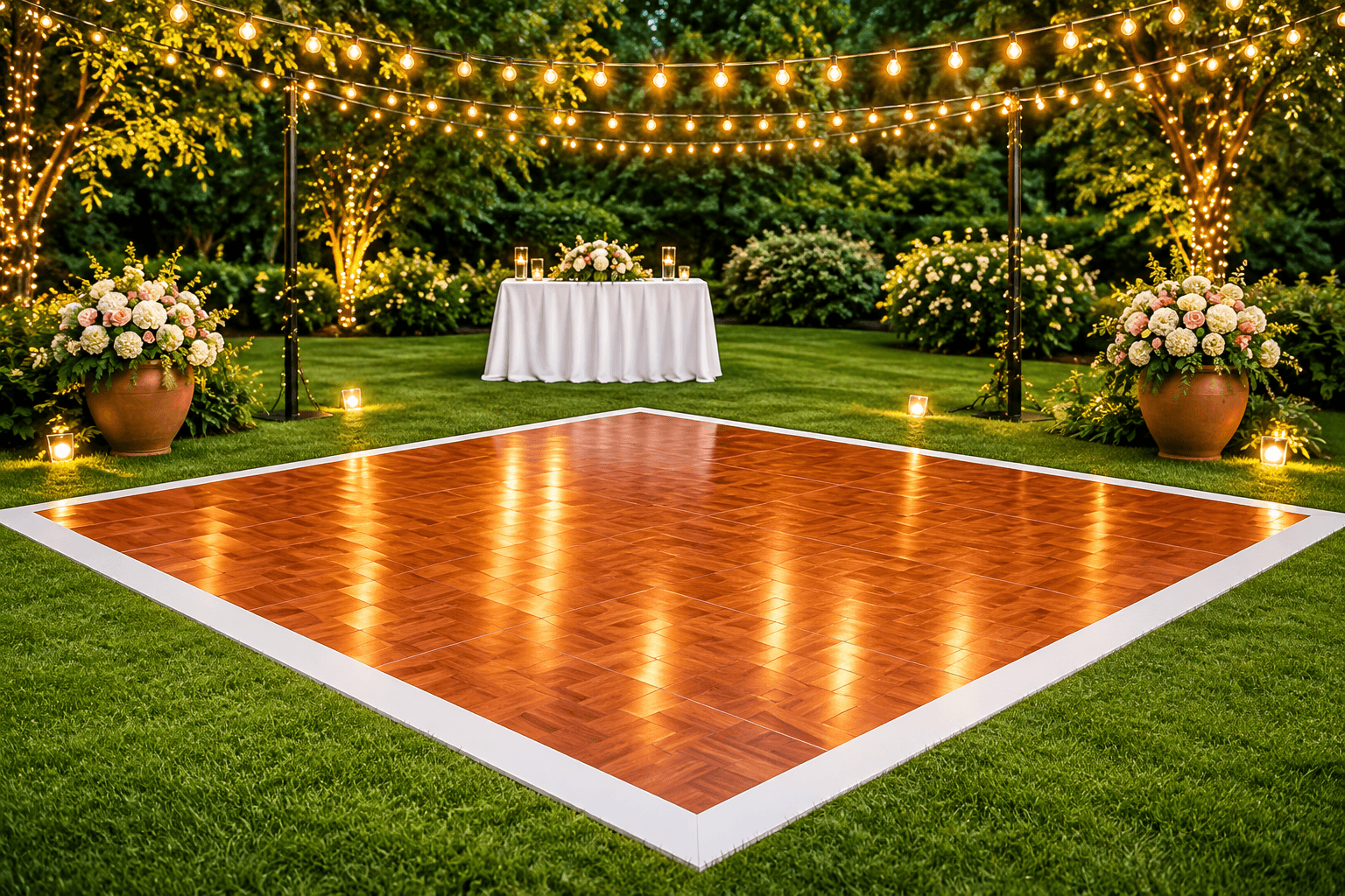 Dance Floor & Stage Rentals — Greenville, SC