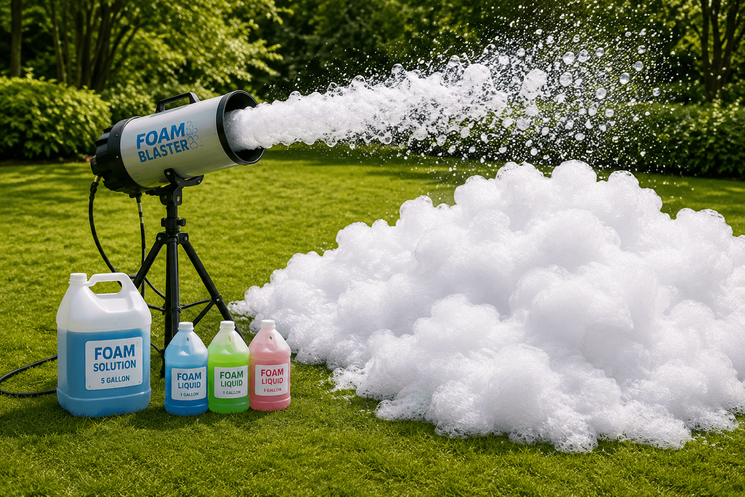 Foam Party Machine Rentals — Greenville, SC