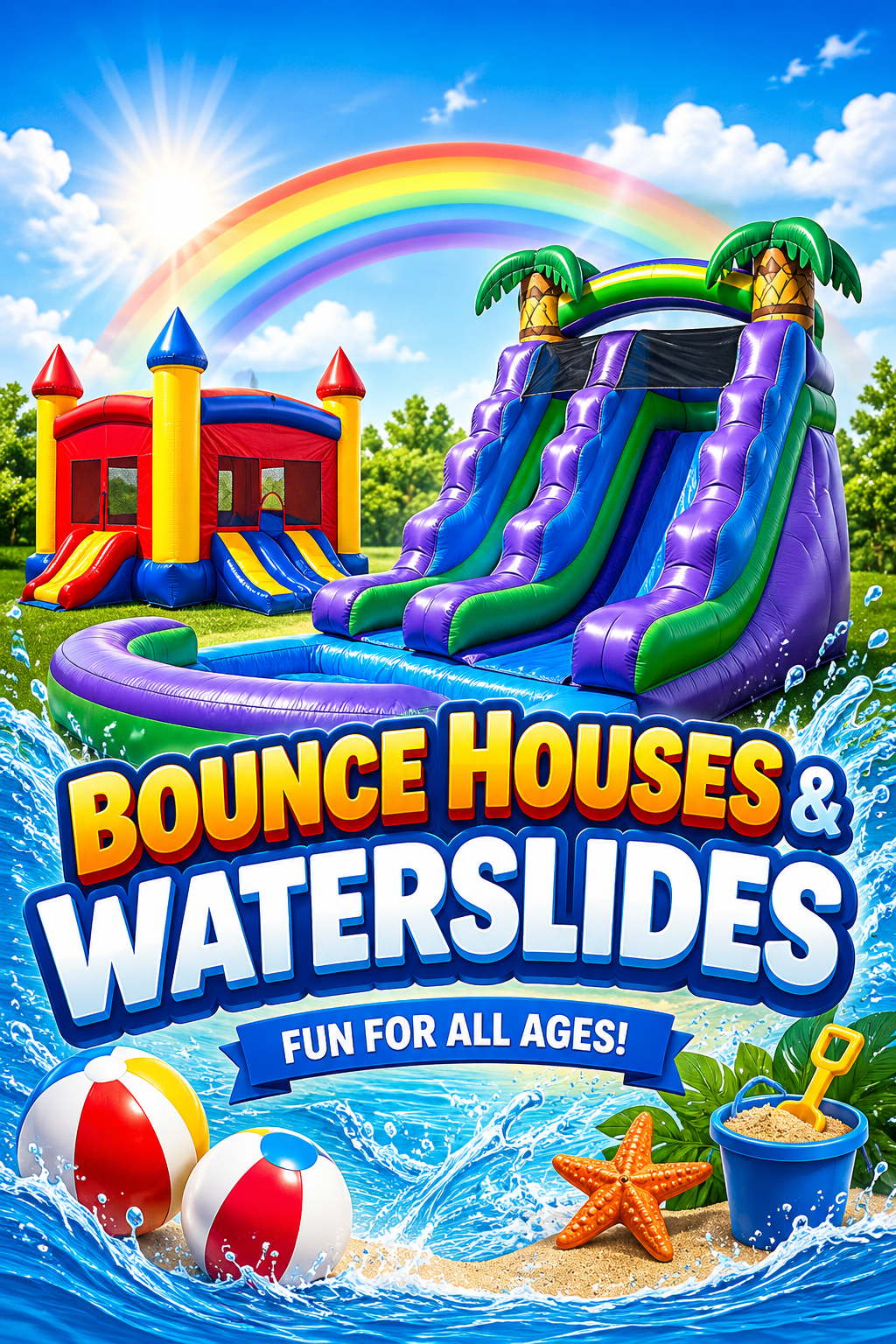 Bounce House - Castle