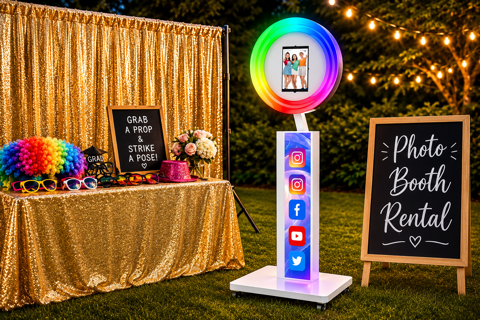 Photo Booth Package