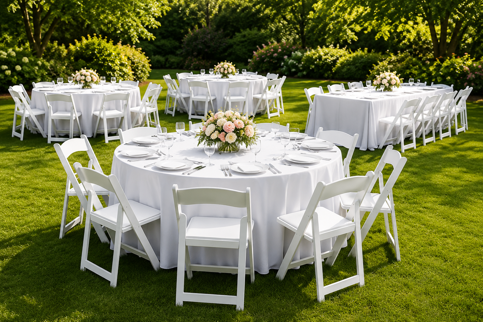 6ft Plastic Folding Table