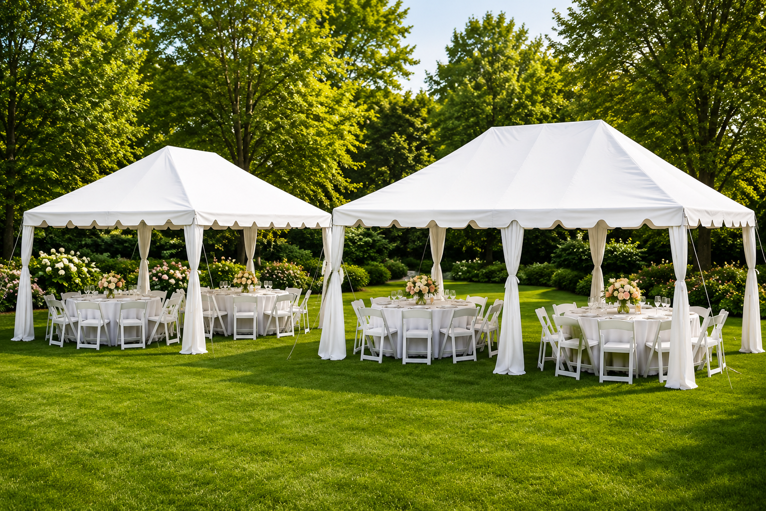 20x20 Pole Tent