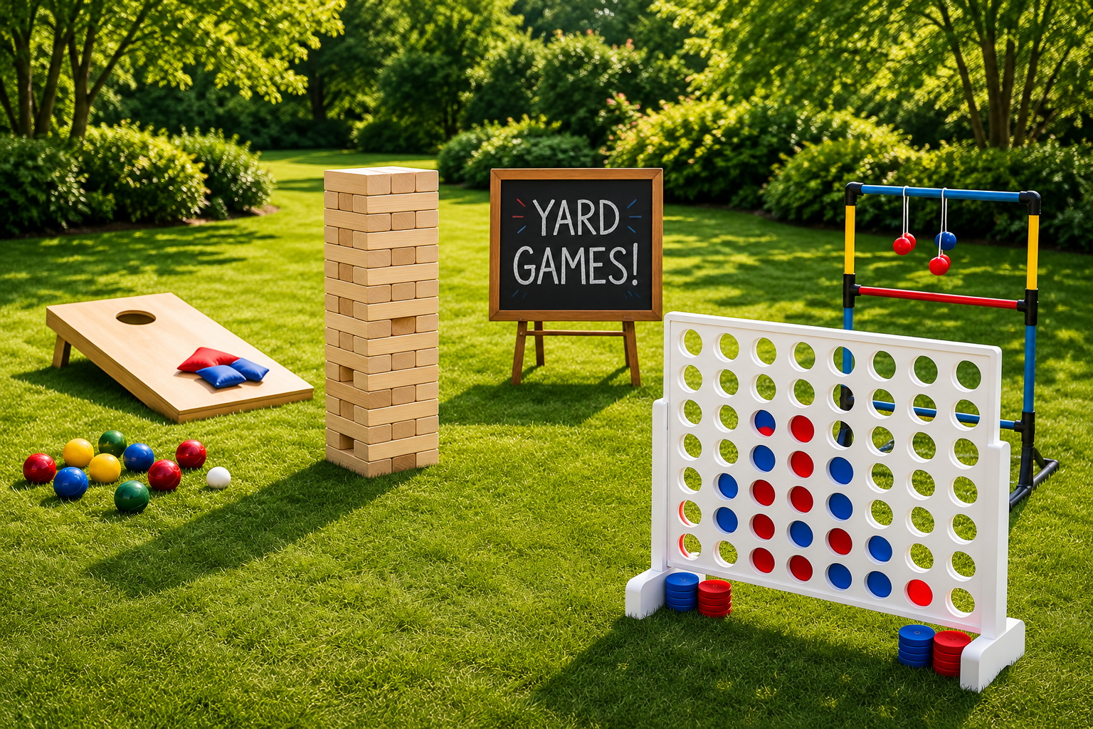 Cornhole Set
