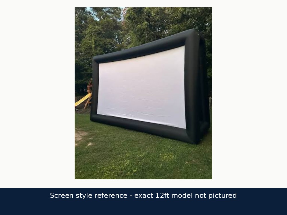 Inflatable Movie Screen 12ft